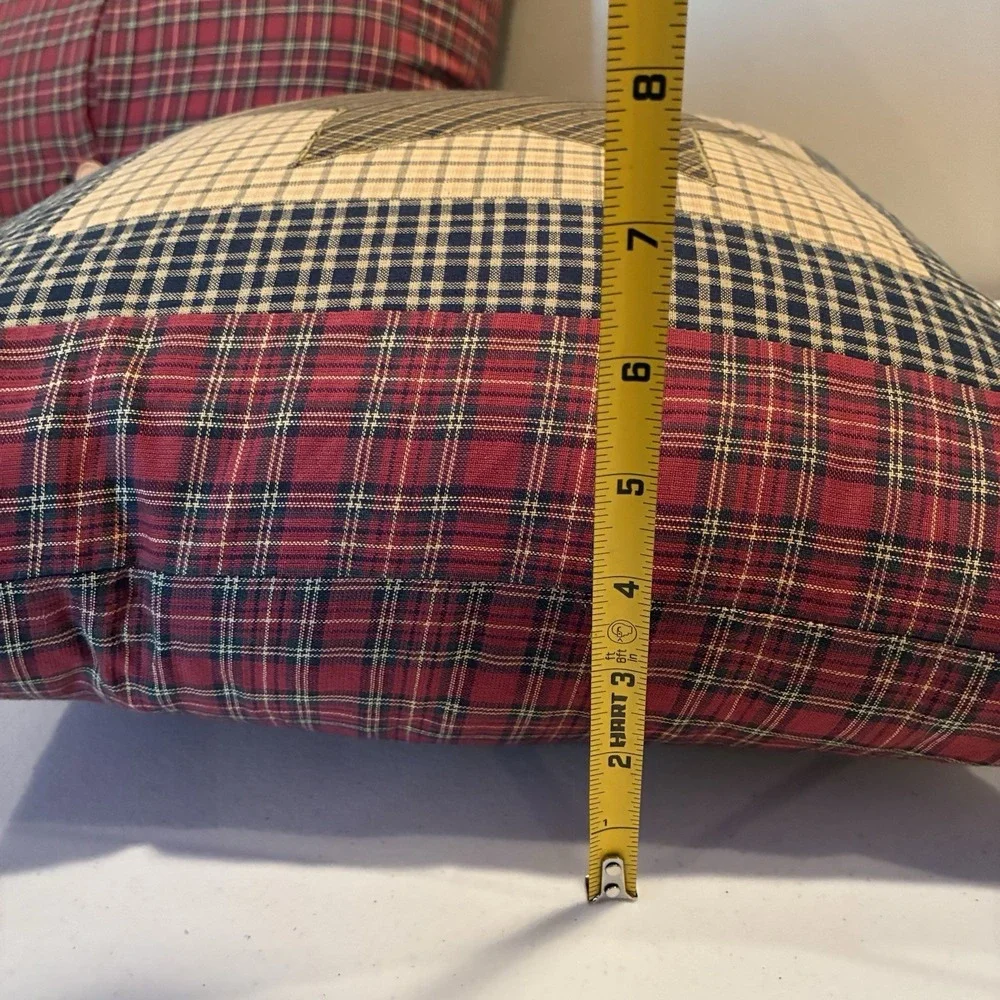 TEA CABIN TUMBLING STAR PILLOWS Cottagecore Country